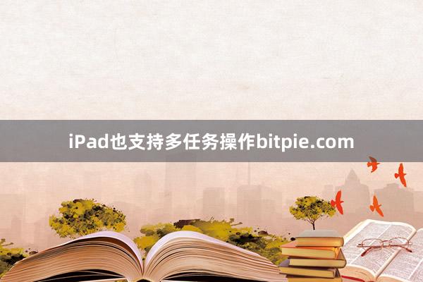 iPad也支持多任务操作bitpie.com