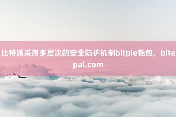 比特派采用多层次的安全防护机制bitpie钱包，bitepai.com