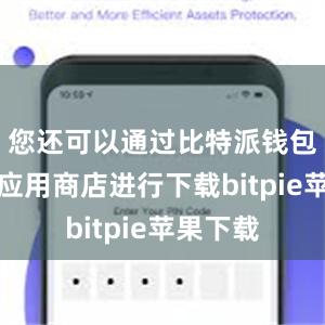 您还可以通过比特派钱包在各个应用商店进行下载bitpie苹果下载