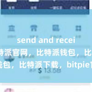 send and receive funds比特派官网，比特派钱包，比特派下载，bitpie官网下载