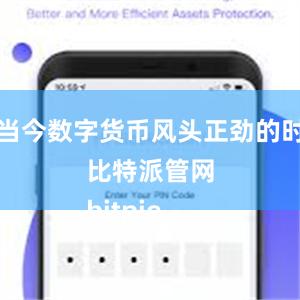 在当今数字货币风头正劲的时代比特派管网
bitpie