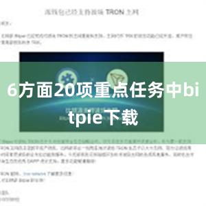 6方面20项重点任务中bitpie下载