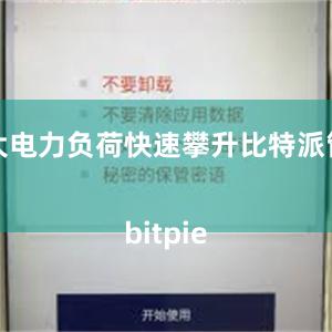 最大电力负荷快速攀升比特派管网
bitpie