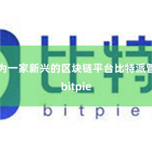 作为一家新兴的区块链平台比特派管网
bitpie