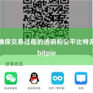 确保交易过程的透明和公平比特派bitpie