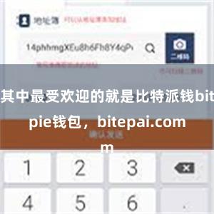 其中最受欢迎的就是比特派钱bitpie钱包，bitepai.com